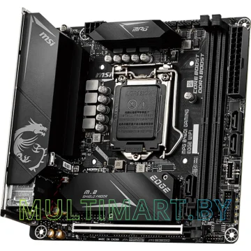Материнская плата MSI MPG B460I Gaming Edge WiFi картинка 3